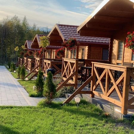 Zielona Dolina - Kompleks Dla Rodzin Z Dziecmi Mikołajki Bagian luar foto