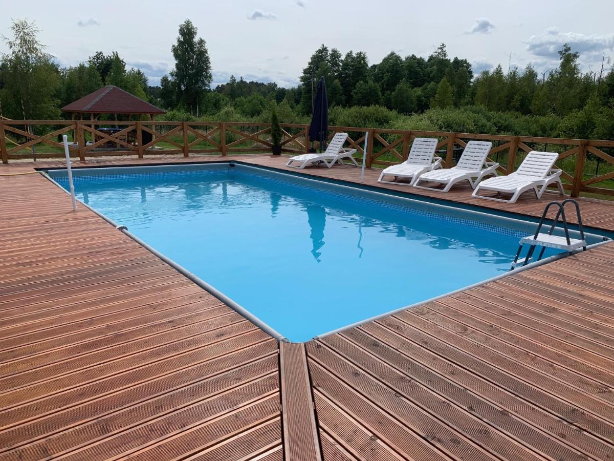 Zielona Dolina - Kompleks Dla Rodzin Z Dziecmi Mikołajki Bagian luar foto