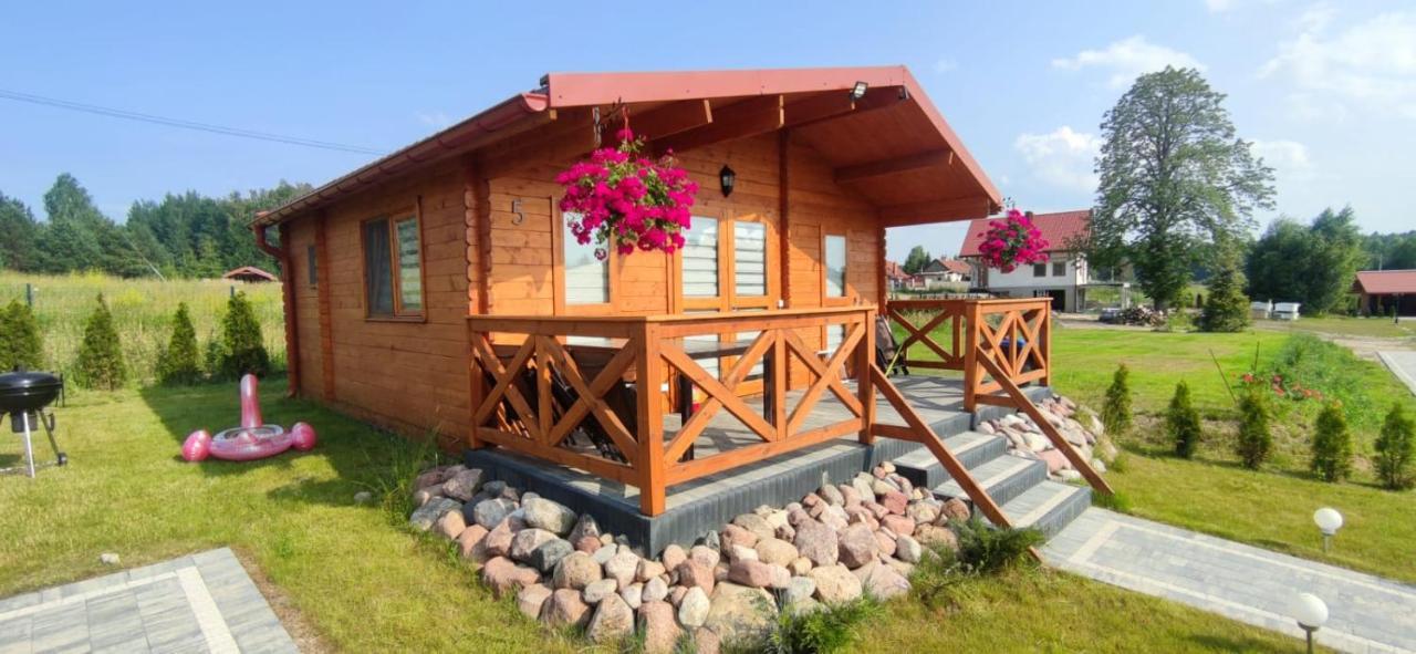 Zielona Dolina - Kompleks Dla Rodzin Z Dziecmi Mikołajki Bagian luar foto