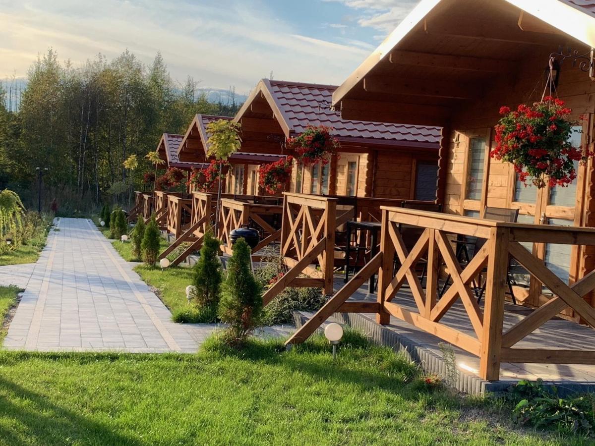 Zielona Dolina - Kompleks Dla Rodzin Z Dziecmi Mikołajki Bagian luar foto