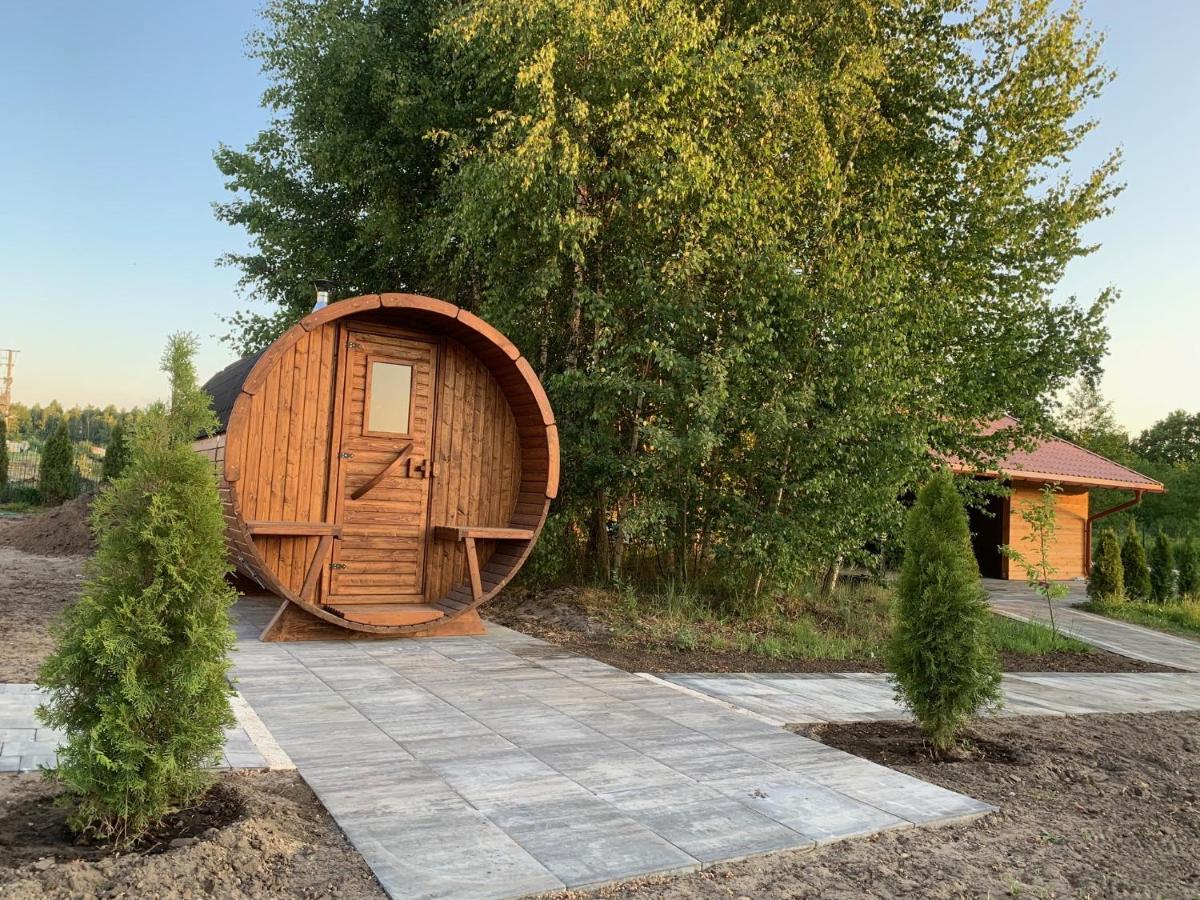 Zielona Dolina - Kompleks Dla Rodzin Z Dziecmi Mikołajki Bagian luar foto