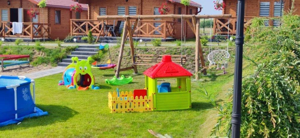 Zielona Dolina - Kompleks Dla Rodzin Z Dziecmi Mikołajki Bagian luar foto
