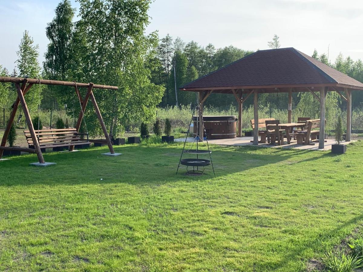 Zielona Dolina - Kompleks Dla Rodzin Z Dziecmi Mikołajki Bagian luar foto