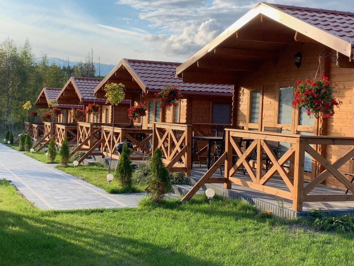 Zielona Dolina - Kompleks Dla Rodzin Z Dziecmi Mikołajki Bagian luar foto