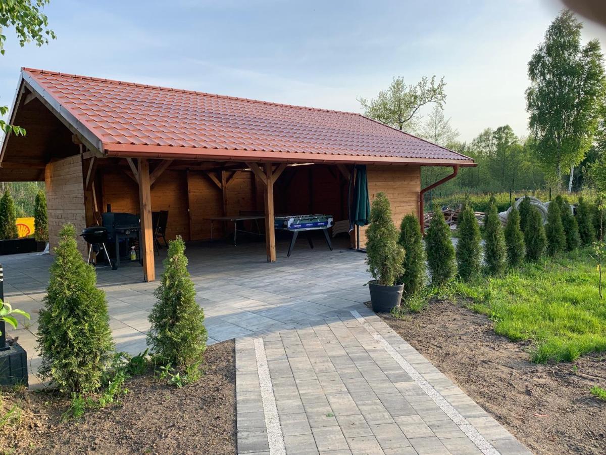 Zielona Dolina - Kompleks Dla Rodzin Z Dziecmi Mikołajki Bagian luar foto