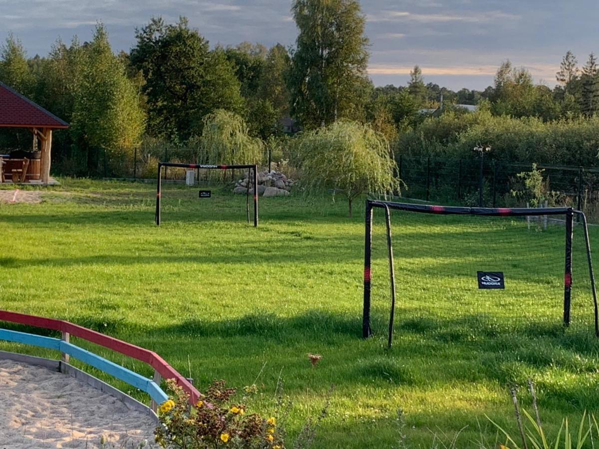 Zielona Dolina - Kompleks Dla Rodzin Z Dziecmi Mikołajki Bagian luar foto