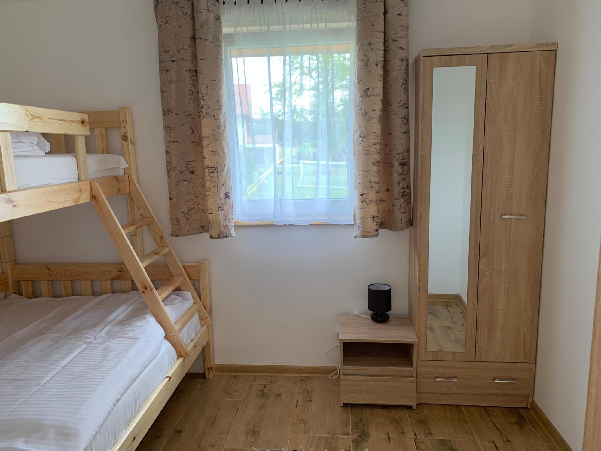 Zielona Dolina - Kompleks Dla Rodzin Z Dziecmi Mikołajki Bagian luar foto