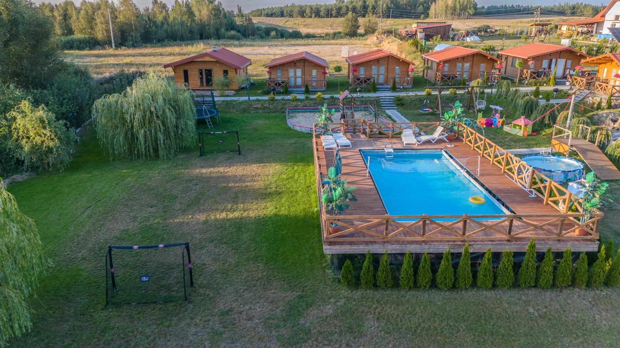 Zielona Dolina - Kompleks Dla Rodzin Z Dziecmi Mikołajki Bagian luar foto