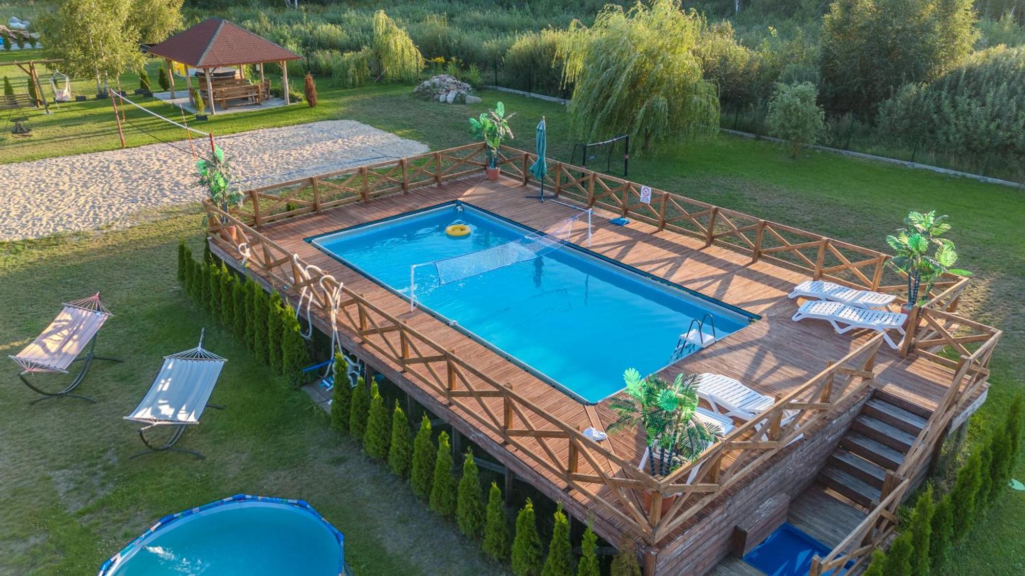 Zielona Dolina - Kompleks Dla Rodzin Z Dziecmi Mikołajki Bagian luar foto