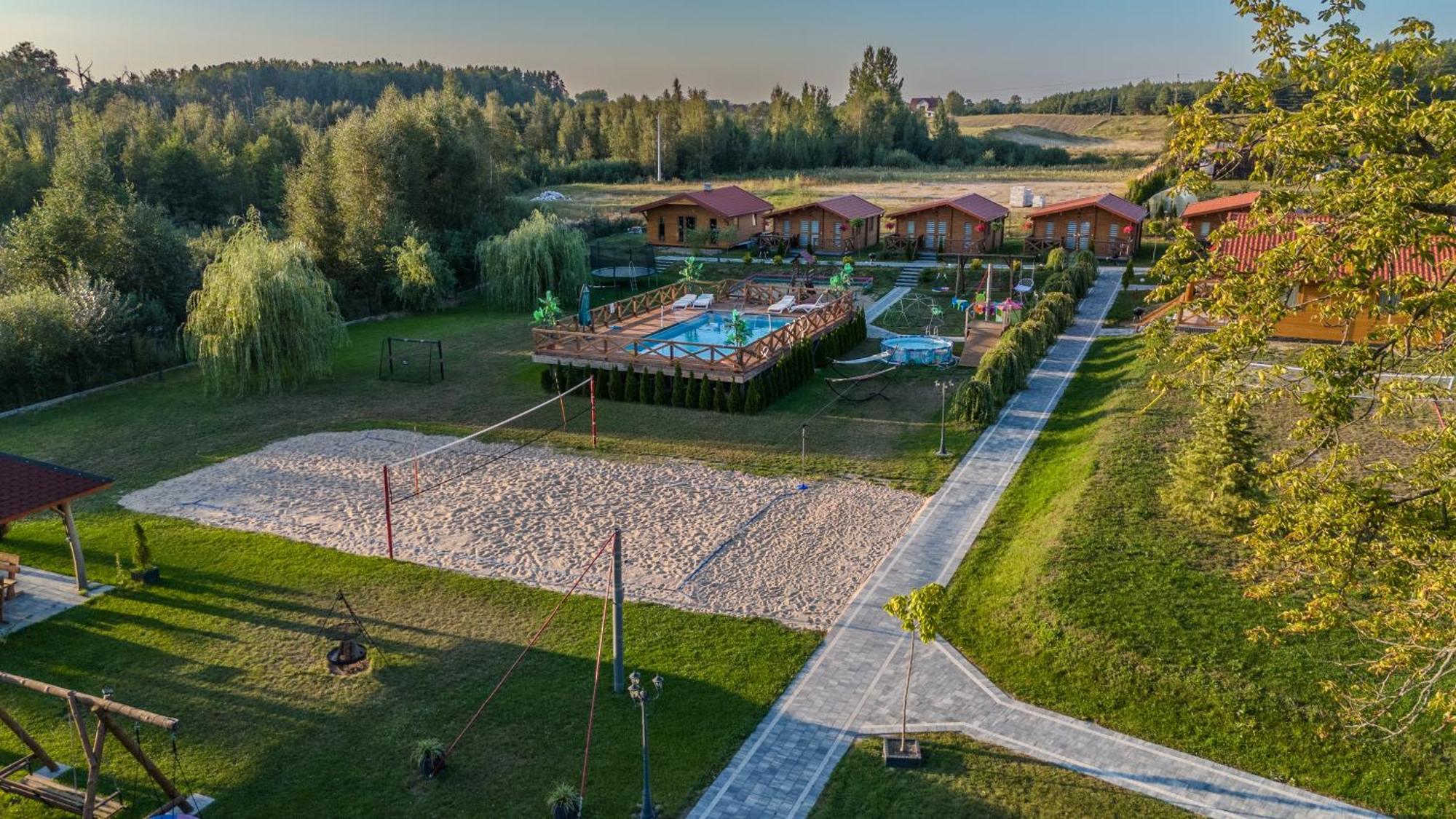 Zielona Dolina - Kompleks Dla Rodzin Z Dziecmi Mikołajki Bagian luar foto